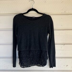 Theory long sleeved top